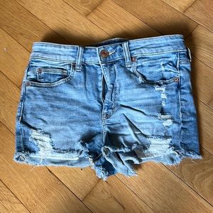 American eagle jean shorts
